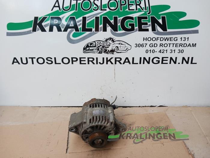 Begagnade Dynamo Suzuki Alto (RF410) 1.1 16V Pris € 24,98 Marginaltabell erbjuds av Autosloperij Kralingen B.V.