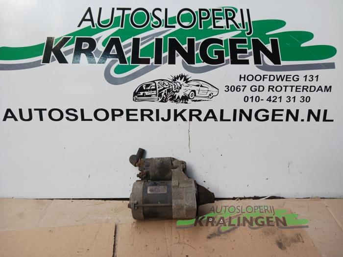 Begagnade Startmotor Suzuki Alto (RF410) 1.1 16V Pris € 24,98 Marginaltabell erbjuds av Autosloperij Kralingen B.V.