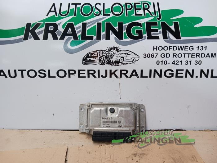 Used Engine management computer Citroen C1 1.0 12V Price € 9,99 Margin scheme offered by Autosloperij Kralingen B.V.