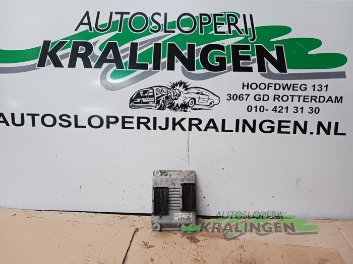 Używane Komputer sterowania silnika Opel Corsa C 1.2 16V Twin Port Cena € 34,98 Procedura marży oferowane przez Autosloperij Kralingen B.V.