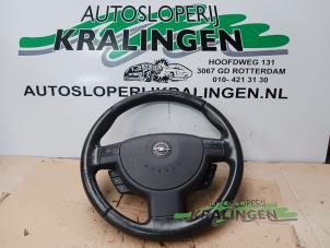 Used Steering wheel Opel Corsa C 1.2 16V Twin Port Price € 75,00 Margin scheme offered by Autosloperij Kralingen B.V.