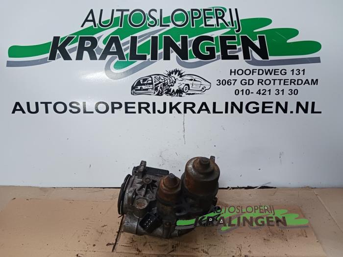 Robotised gearbox from a Peugeot 1007 (KM) 1.4 2005
