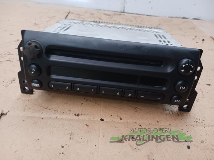 Mini R52 Radio Radio CD player Mini Mini Open 1.6 16V One - 13264010 BMW