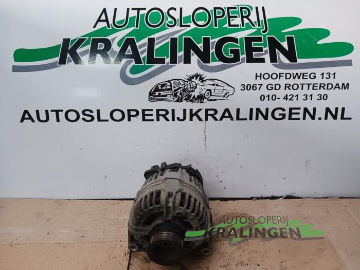 Gebrauchte Dynamo Opel Meriva (A) 1.6 16V Preis € 50,00 Margenregelung angeboten von Autosloperij Kralingen B.V.