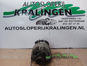 Dynamo van een Opel Meriva (A) 1.6 16V 2008