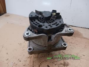 Dynamo van een Opel Meriva (A) 1.6 16V 2008