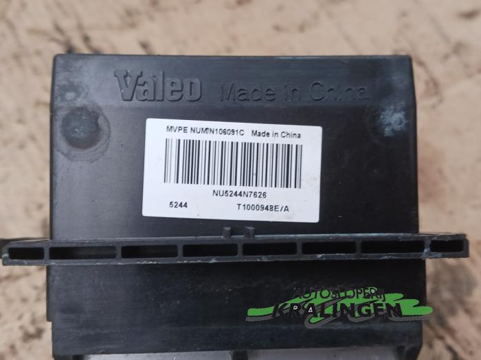 Cable + pin for heating resistance for Renault Scenic 2