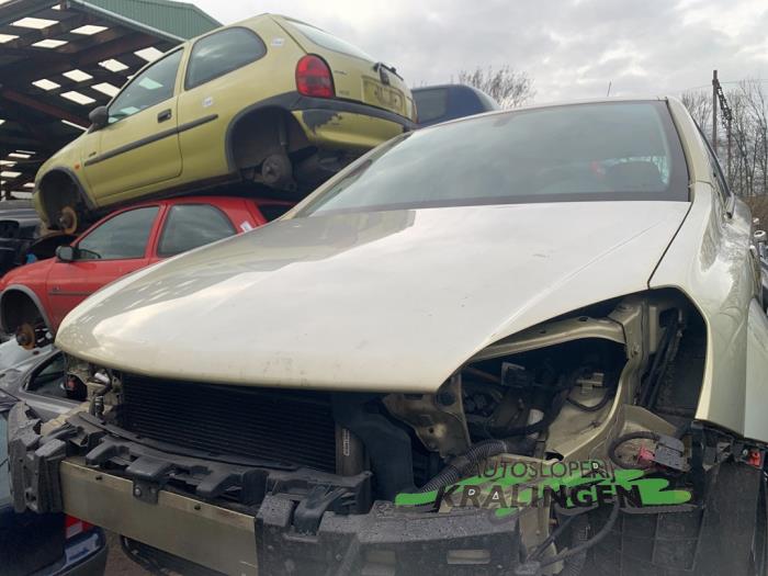 Capó de un Opel Astra H (L48) 1.4 16V Twinport 2004