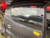 Ventanilla de puerta de 4 puertas derecha detrás de un Citroen C1, 2005 / 2014 1.0 12V, Hatchback, Gasolina, 998cc, 50kW (68pk), FWD, 1KRFE; CFB, 2005-06 / 2014-09, PMCFA; PMCFB; PNCFA; PNCFB 2006