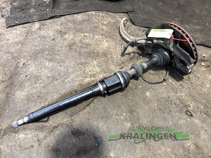 Arbre De Transmission Avant Droit Pour Citroën C3 II 1.6 HDi - Occasion - Garantie 12 Mois