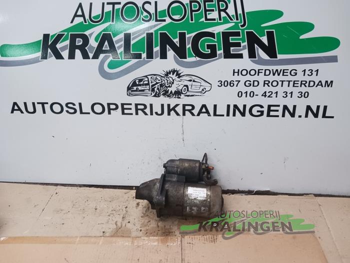 Gebrauchte Anlasser Opel Meriva (A) 1.7 CDTI 16V Preis € 24,98 Margenregelung angeboten von Autosloperij Kralingen B.V.