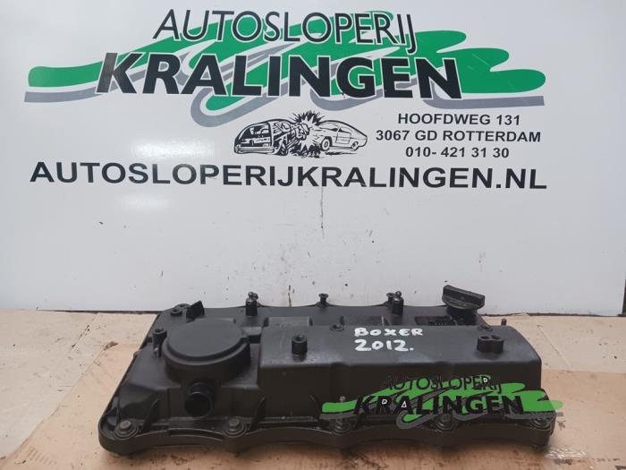 Gebrauchte Ventildeckel Peugeot Boxer (U9) 2.2 HDi 130 Euro 5 Preis € 49,99 Margenregelung angeboten von Autosloperij Kralingen B.V.