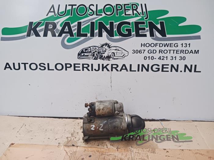 Begagnade Startmotor Opel Signum (F48) 2.2 direct 16V Pris € 24,98 Marginaltabell erbjuds av Autosloperij Kralingen B.V.