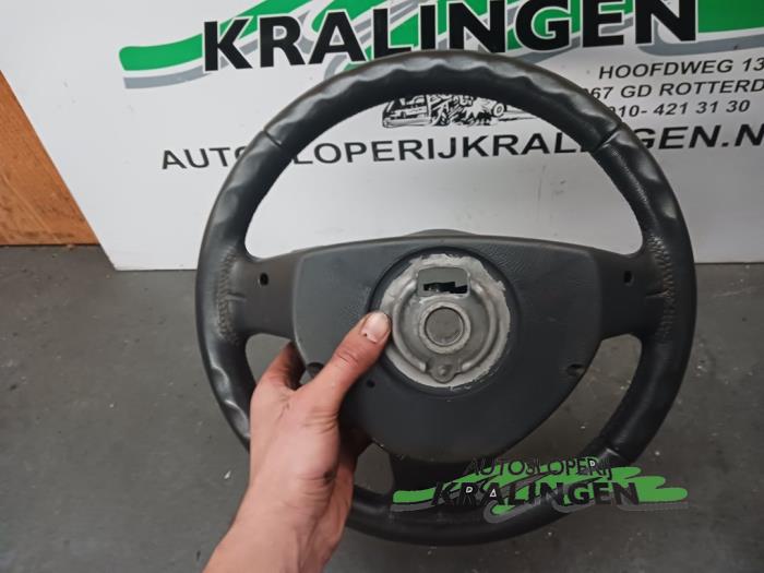 Steering wheel from a Opel Signum (F48) 2.2 direct 16V 2006