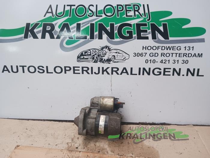 Gebrauchte Anlasser Renault Clio II (BB/CB) 1.4 16V Preis € 24,98 Margenregelung angeboten von Autosloperij Kralingen B.V.