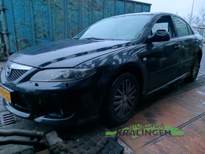 Stoßstange vorne Mazda 6 Sport 2.0 CiDT HP 16V 16W - MAZDA