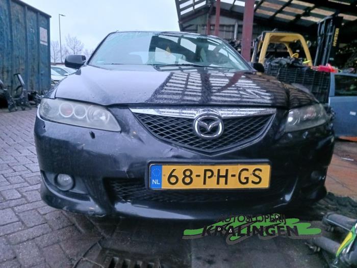 Stoßstange vorne Mazda 6 Sport 2.0 CiDT HP 16V 16W - MAZDA 
