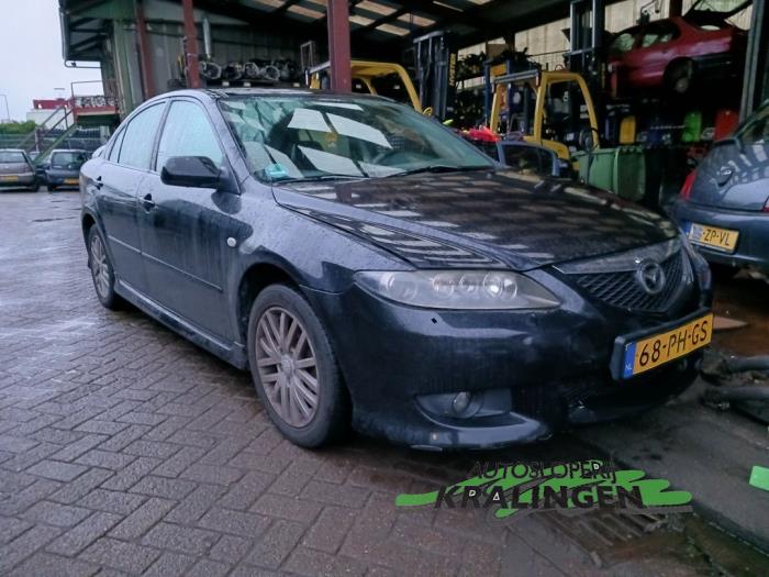 Stoßstange vorne Mazda 6 Sport 2.0 CiDT HP 16V 16W - MAZDA 