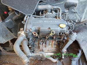 Used Engine Opel Corsa D 1.2 16V Price on request offered by Autosloperij Kralingen B.V.