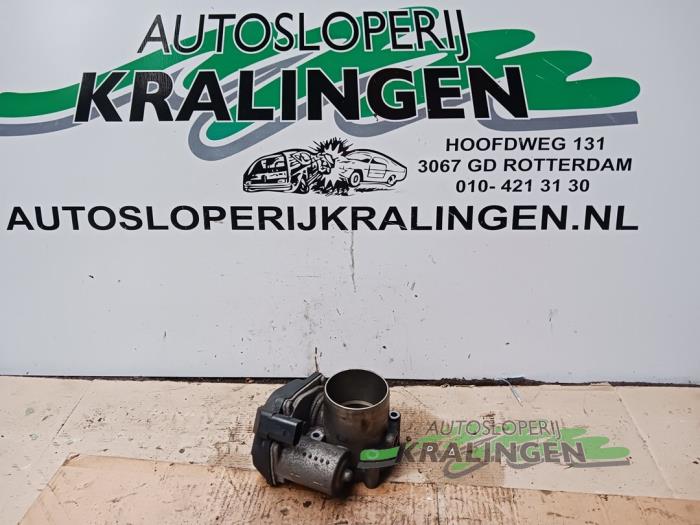Usagé Boitier papillon Volkswagen Passat Variant (365) 1.4 TSI 16V Prix € 25,00 Règlement à la marge proposé par Autosloperij Kralingen B.V.