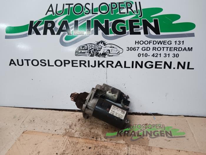 Used Starter Volkswagen Passat Variant (365) 1.4 TSI 16V Price € 24,98 Margin scheme offered by Autosloperij Kralingen B.V.