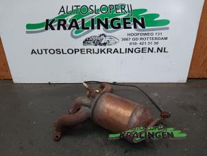 Usagé Catalyseur Opel Meriva 1.8 16V Prix € 300,00 Règlement à la marge proposé par Autosloperij Kralingen B.V.