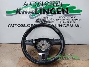 Used Steering wheel Volkswagen Passat Variant (365) 1.4 TSI 16V Price € 150,00 Margin scheme offered by Autosloperij Kralingen B.V.