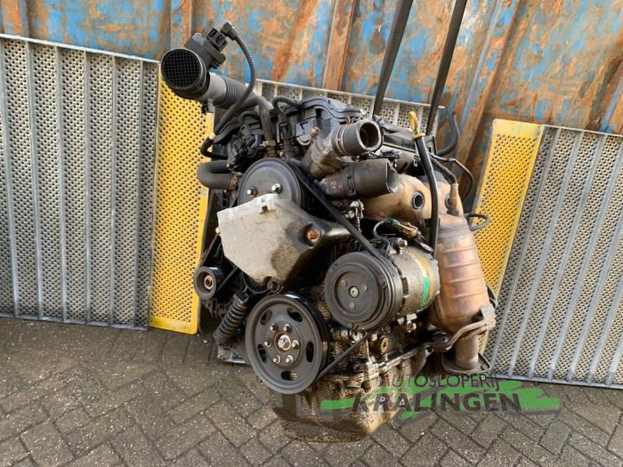 Engine from a Opel Meriva 1.4 16V Twinport 2004