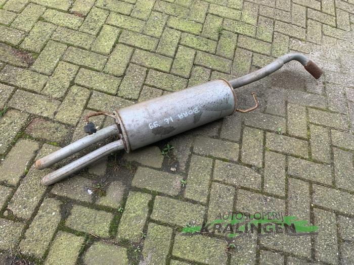 Gebrauchte Auspuff Enddämpfer Volkswagen Bora (1J2) 1.6 Preis € 40,00 Margenregelung angeboten von Autosloperij Kralingen B.V.