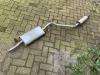 Volkswagen Golf III Cabrio (1E) 1.6 Echappement silencieux arrière+central