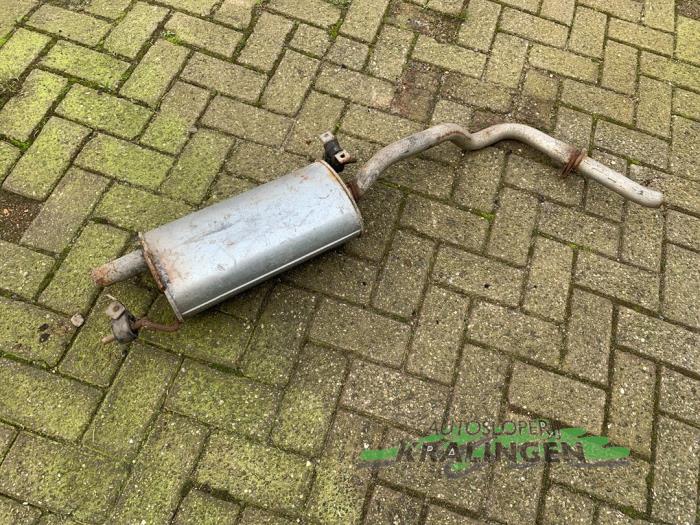 Gebrauchte Auspuff Enddämpfer Volkswagen Polo III (6N2) 1.4 Preis € 40,00 Margenregelung angeboten von Autosloperij Kralingen B.V.