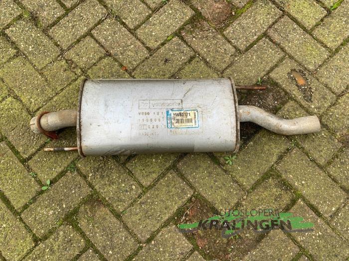 Gebrauchte Auspuff Enddämpfer Volkswagen Golf III (1H1) 1.6 CL Preis € 35,00 Margenregelung angeboten von Autosloperij Kralingen B.V.