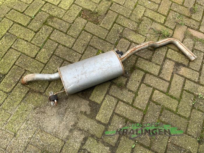 Gebrauchte Auspuff Enddämpfer Seat Cordoba (6C2/6K2) 1.4 16V Preis € 40,00 Margenregelung angeboten von Autosloperij Kralingen B.V.