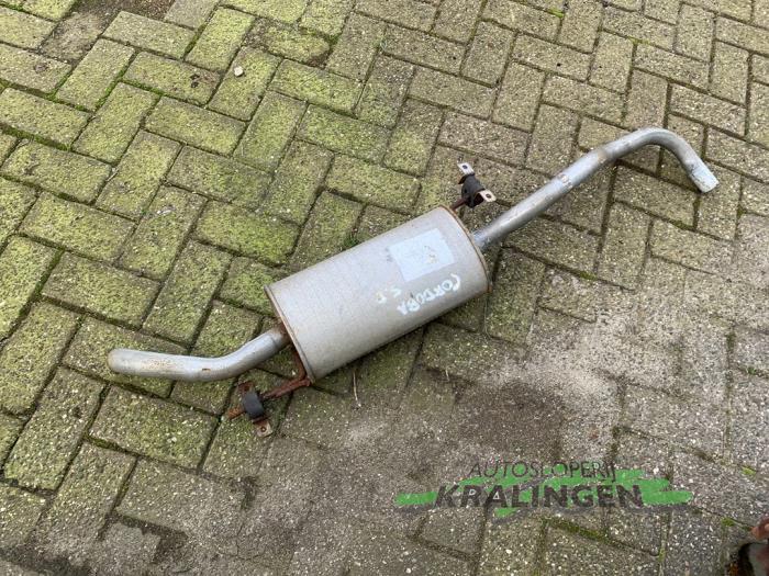 Gebrauchte Auspuff Enddämpfer Seat Cordoba (6C2/6K2) 1.4 16V Preis € 40,00 Margenregelung angeboten von Autosloperij Kralingen B.V.