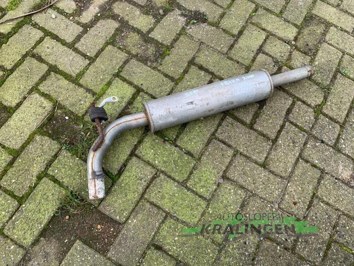 Gebrauchte Auspuff Mitteldämpfer Seat Ibiza II (6K1) 1.4 Select Preis € 25,00 Margenregelung angeboten von Autosloperij Kralingen B.V.