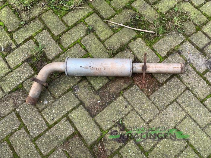 Gebrauchte Auspuff Mitteldämpfer Volkswagen Golf IV (1J1) 1.8 20V Preis € 25,00 Margenregelung angeboten von Autosloperij Kralingen B.V.