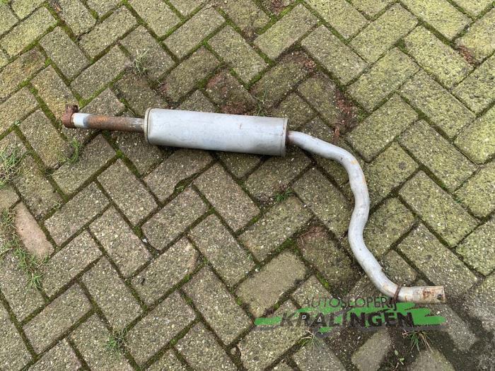 Gebrauchte Auspuff Mitteldämpfer Volkswagen Lupo (6X1) 1.4 60 Preis € 25,00 Margenregelung angeboten von Autosloperij Kralingen B.V.