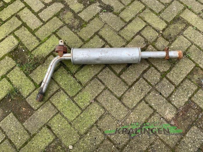 Gebrauchte Auspuff Mitteldämpfer Volkswagen Polo IV (9N1/2/3) 1.2 Preis € 25,00 Margenregelung angeboten von Autosloperij Kralingen B.V.