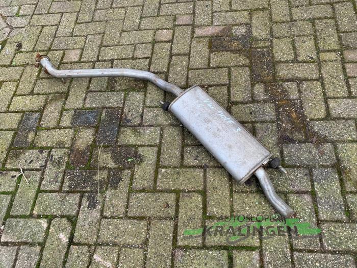 Gebrauchte Auspuff Enddämpfer Volkswagen Golf III (1H1) 1.6 i Preis € 35,00 Margenregelung angeboten von Autosloperij Kralingen B.V.