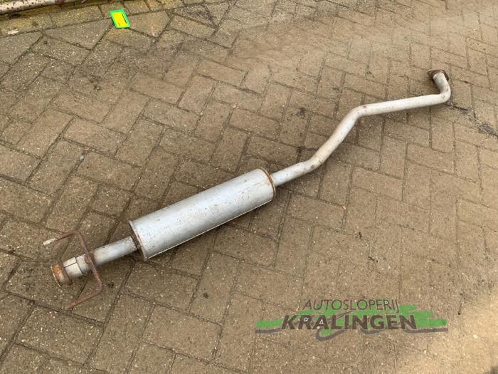 Gebrauchte Auspuff Mitteldämpfer Opel Astra G (F08/48) 1.7 DTI 16V Eco4 Preis € 40,00 Margenregelung angeboten von Autosloperij Kralingen B.V.