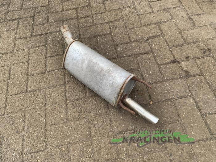 Gebrauchte Auspuff Enddämpfer Opel Corsa B (73/78/79) 1.6i 16V Sport,GSi Preis € 29,99 Margenregelung angeboten von Autosloperij Kralingen B.V.