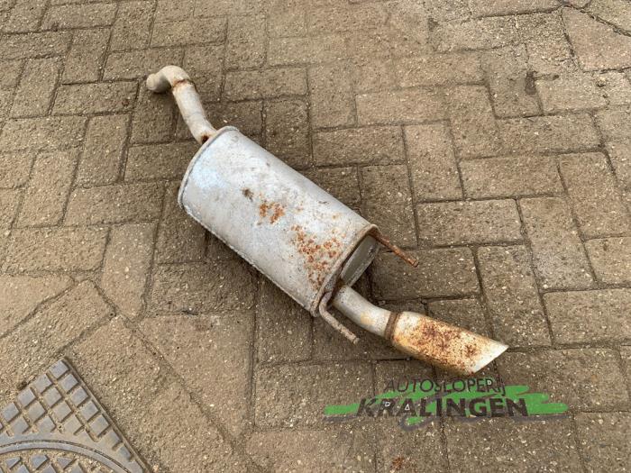 Gebrauchte Auspuff Enddämpfer Opel Tigra (75) 1.4i 16V Preis € 35,00 Margenregelung angeboten von Autosloperij Kralingen B.V.