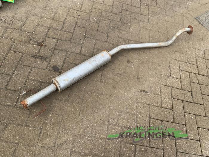 Gebrauchte Auspuff Mitteldämpfer Opel Astra G (F69) 1.6 Preis € 35,00 Margenregelung angeboten von Autosloperij Kralingen B.V.