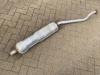 Opel Astra G (F08/48) 1.6 Exhaust middle silencer