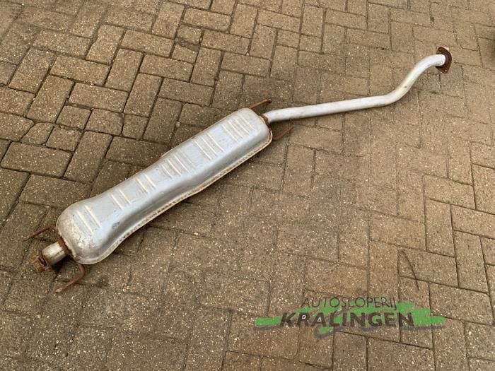 Gebrauchte Auspuff Mitteldämpfer Opel Astra G (F08/48) 1.6 16V Preis € 40,00 Margenregelung angeboten von Autosloperij Kralingen B.V.