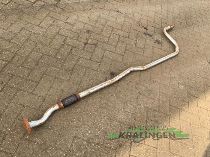 Gebrauchte Auspuff Mitteldämpfer Ford Ka I 1.3i Preis € 35,00 Margenregelung angeboten von Autosloperij Kralingen B.V.