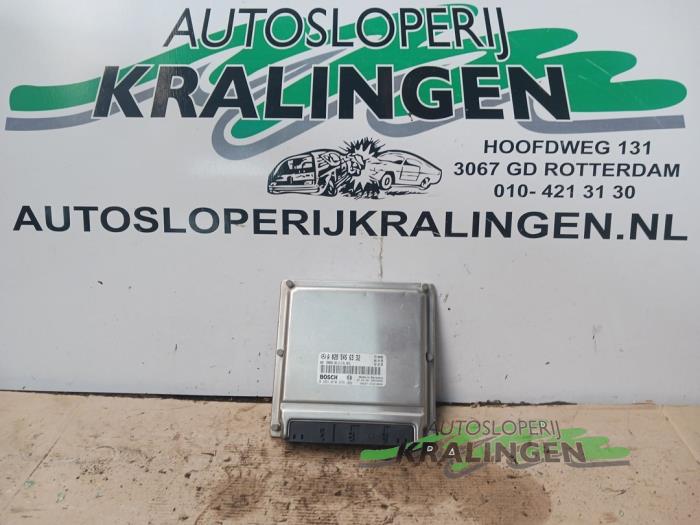 Used Engine management computer Mercedes A (W168) 1.7 A-160 CDI 16V Price € 50,00 Margin scheme offered by Autosloperij Kralingen B.V.