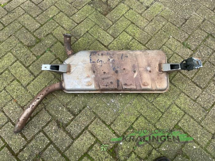 Gebrauchte Auspuff Enddämpfer Renault Laguna II Grandtour (KG) 1.8 16V Preis € 50,00 Margenregelung angeboten von Autosloperij Kralingen B.V.