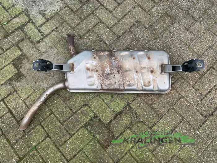 Gebrauchte Auspuff Enddämpfer Renault Laguna II Grandtour (KG) 1.8 16V Preis € 50,00 Margenregelung angeboten von Autosloperij Kralingen B.V.