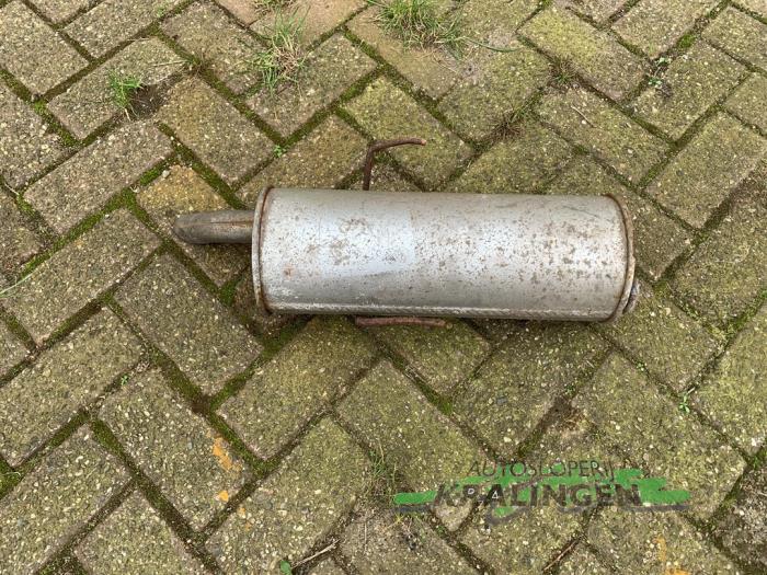 Gebrauchte Auspuff Enddämpfer Citroen Saxo 1.1i X,SX Preis € 25,00 Margenregelung angeboten von Autosloperij Kralingen B.V.